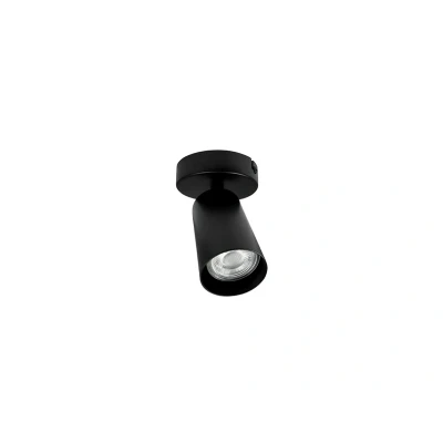 Image of Dyberg Larsen downlight Modern, black, length 14 cm