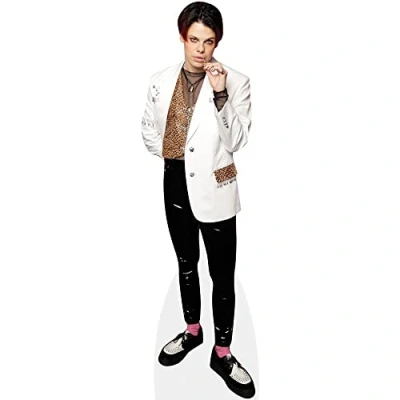 Image of Yungblud (White Jacket) Mini Size Cutout