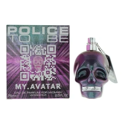 Image of Police To Be My.Avatar for Woman Eau de Parfum 75ml Spray