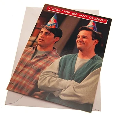 Image of Danilo Friends Television Series Birthday Card, Multi, 7 x 5, FD020