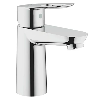 Image of GROHE Bauloop Basin Mixer 1/2&quot;S Size Chrome 23337000
