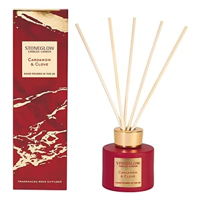 Image of Stoneglow Candles Luna Reed Diffuser 120ml Cardamom &amp; Clove