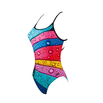 Image of Zoggs Women&#039;s Eden Star Back Swimsuit Multi Colour, 30/6 Inch