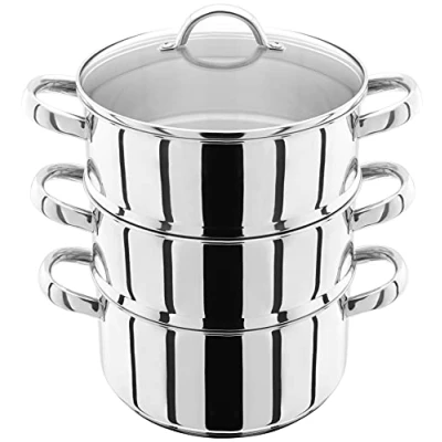 Image of Judge 22cm 3 Piece Steamer