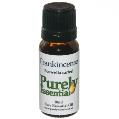 Image of Frankincense Essential Oil 10ml Pure and Natural, Purely