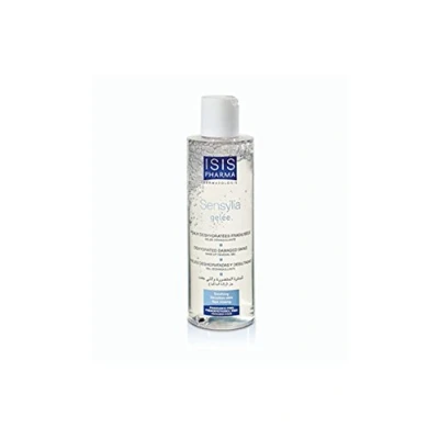 Image of ISISPHARMA SENSYLIA Cleansing Balm 250 ml Moisturising cleanser for Sensitive skin Soothes sensations of discomfort Refreshing texture makeup remover Glass Effect Made in France