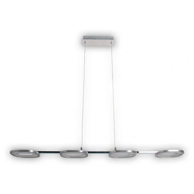 Image of Beam LED Bar Pendant Ceiling Light Steel Blank 3000K