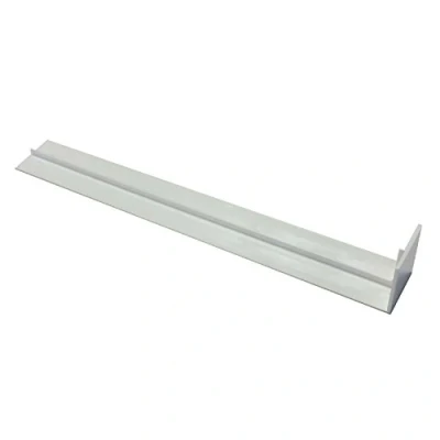 Image of 10 x UPVC Plastic Fascia Board Straight Butt Joint White 300mm Square Edge Profile