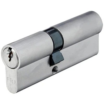 Image of ERA 4070 51 35 x 45mm 6 Pin Euro Profile Cylinder Satin , Grey