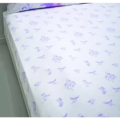 Image of Sassy B Not Your Cherub Double Fitted Sheet
