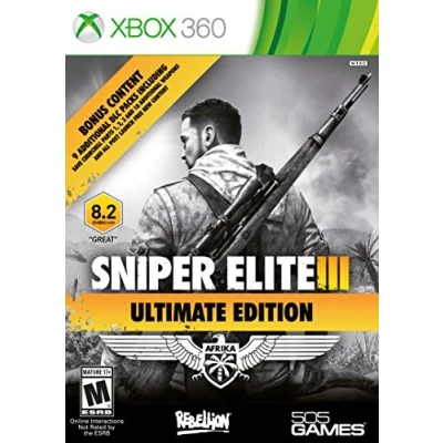 Image of Sniper Elite III Ultimate Edition Xbox 360