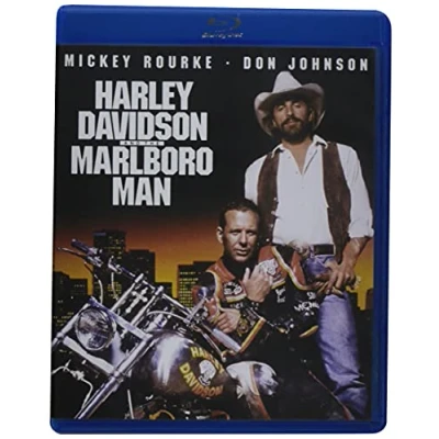 Image of Harley Davidson and the Marlboro Man