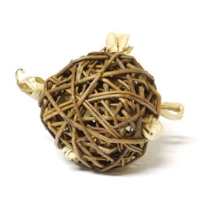 Image of HAPPYPET Natures First Natural Play Ball Small