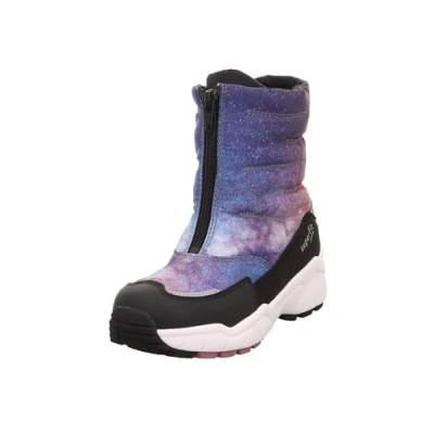 Image of Superfit Culusuk 2.0 Winter boots for kids, Size: 8.5/9K, Schwarz/lila Textile/synthetics