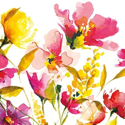 Image of Nicola Evans &quot;Summer Scent&quot; Canvas Print, Cotton, Multi Colour, 3.20 x 40.00 cm