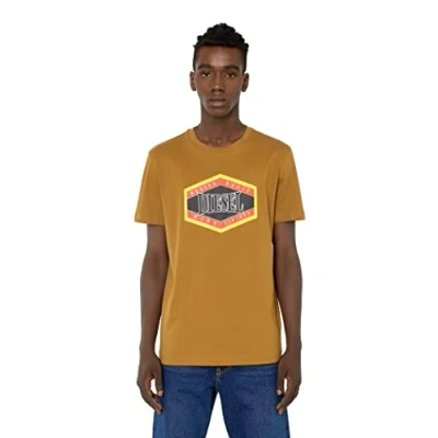 Image of Diesel_T DIEGOR E14 MAGLIET_SHIRT_Multicoloured_L