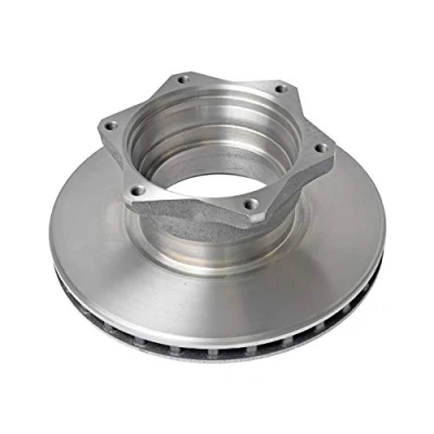 Image of 6684230112, A6684230112 Brake disc FEBI BILSTEIN 10921 Rear Axle 324mm 30mm 6 Hole 192mm internally vented Coated