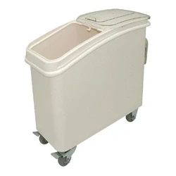 Image of Vogue Polypropylene Ingredient Bin with Scoop 102Ltr