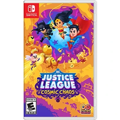 Image of DC&#039;s Justice League: Cosmic Chaos
