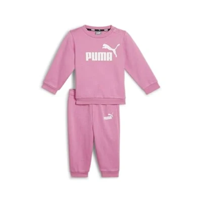 Image of Puma Minicats CREW Unisex SET Tracksuit for kids, Size: 2 4m, Mauved out