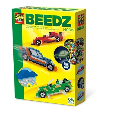 Image of Iron on Beads Car