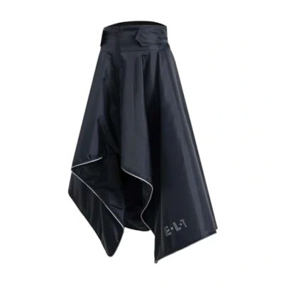Image of ELT Lotta Thermal Riding Skirt, midnight blue, 40 44