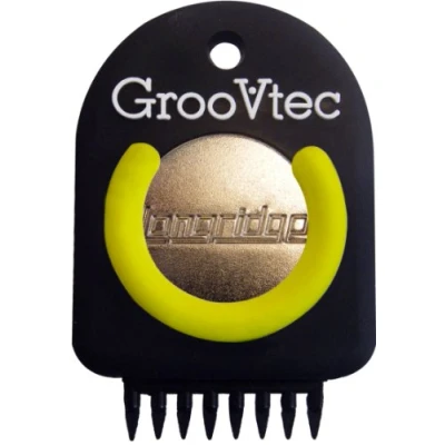 Image of Groovtec Multi Pin Golf Club Cleaner Yellow