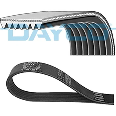 Image of 7x2215 V ribbed belt DAYCO 7PK2215 2215,0mm 7