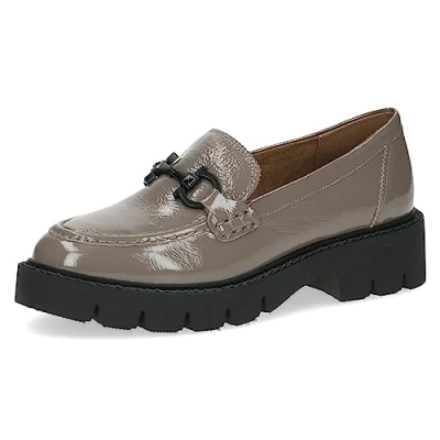 Image of CAPRICE Women&#039;s 9 24708 41 Loafer, Cognac B Orange, UK
