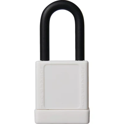 Image of 6x Abus 74/40 40mm Aluminium Padlock 1 Key White