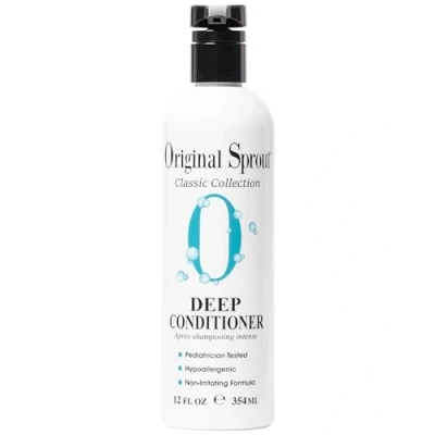 Image of Kids Conditioner Original Sprout Deep for Babies &amp; Up Hair Women Men Hydrating Infused with Hawaiian Kukui Seed Oil, Rosemary Calendula 354ml