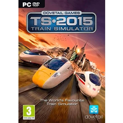 Image of Train Simulator 2015 (PC DVD)