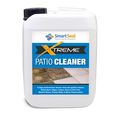 Image of Smartseal Patio Cleaner Xtreme Black Spot Remover and Paving Slab 5 Liter