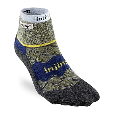 Image of Injinji Women&#039;s Liner + Runner Mini Crew Canary XS/S, Canary, S