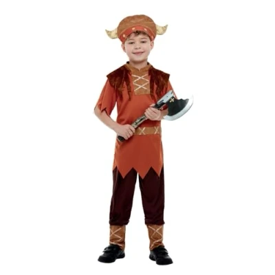 Image of Smiffys Viking Costume,Teen Boy Age 12 years +