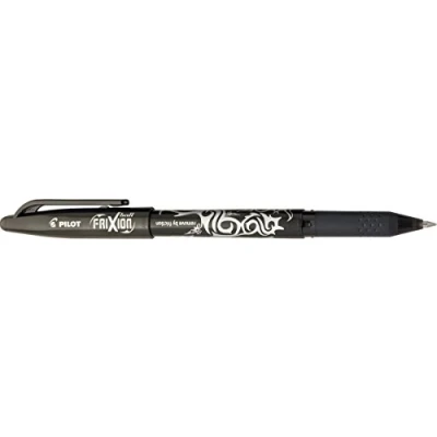 Image of Pilot Frixion Erasable Gel Pen Black