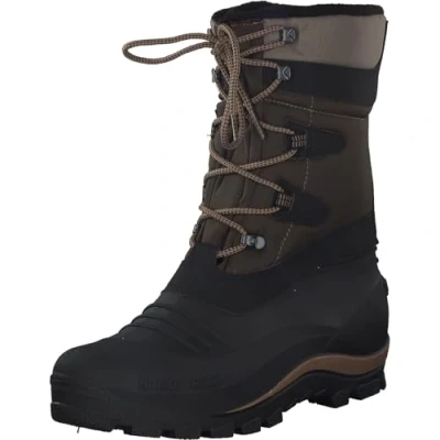 Image of CMP Nietos Winter boots, Men&#039;s, Size: 9, Wood Textile/synthetics