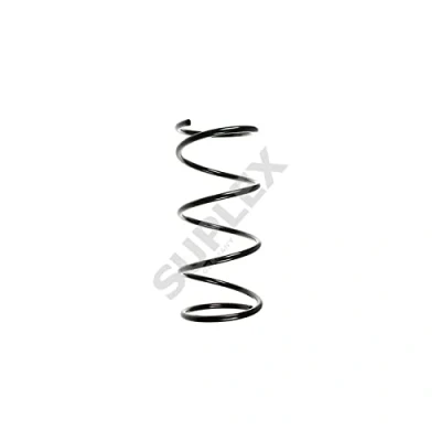 Image of 5002L6 Coil spring SUPLEX 07032 Front Axle with constant wire diameter PEUGEOT: 106 II Hatchback
