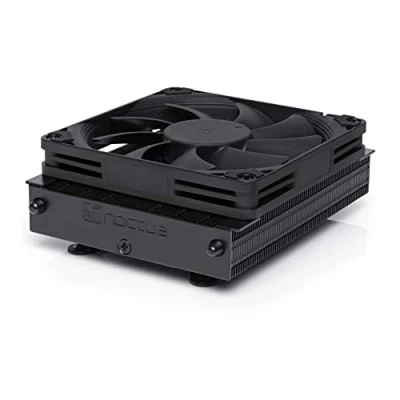 Image of Noctua NH L9a AM4 chromax.black, Low Profile CPU Cooler for AMD (Black)