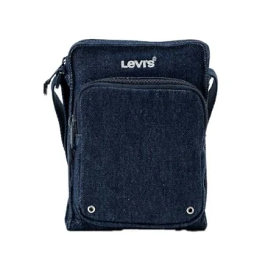 Image of Levi&#039;s Small ZIP Crossbody Unisex Across body bag, Size: One Size, Dark blue