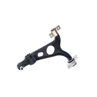 Image of 50509339, 60652466, 60678135, 60686892 Suspension Arm LEMFÖRDER 27061 03 with ball joint, rubber mount Front Axle, Lower, Right Control Steel
