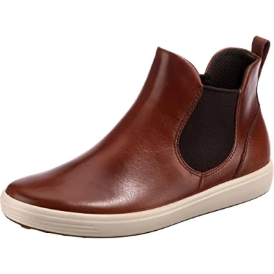 Image of Soft 7 Full Grain Leather Women&#039;s Chelsea Boots