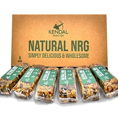 Image of Natural Superfood Energy Bar Honey, Oats, Dried Fruits, Choc Chunks &amp; Superseeds 6g Protein Made Fresh (6 x 70g, Superfood: Fruits Superseeds)