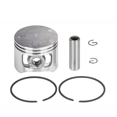 Image of 45mm Chainsaw Piston Kit Cylinder Set Pin Ring Fit for 5800 58CC Spare Parts