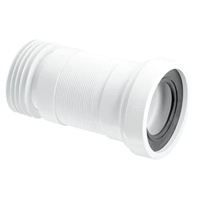 Image of Mcalpine WC F26R 97 107mm Inlet x 4&quot;/110mm Outlet Flexible Connector