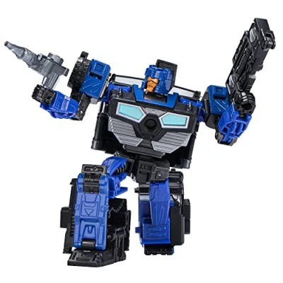 Image of Transformers Toys Generations Legacy Deluxe Crankcase Action Figure Ages 8 and Up, 14 cm