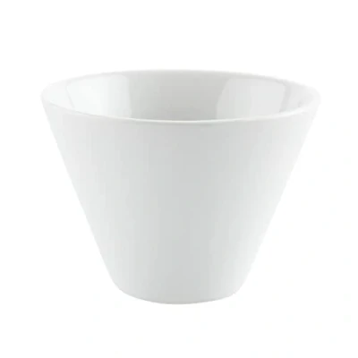 Image of Olympia Conical Ramekin White Dish Kitchen Equipment Small Foods Bakeware 6pc
