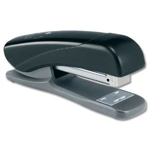 Image of 5 Star Stapler Half Strip Plastic Capacity 20 Sheets Black Ref 918540