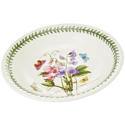 Image of Portmeirion Botanic Garden Sweet Pea Pasta Bowl
