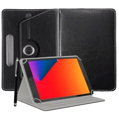 Image of EKAM Universal Case for 10 inch Tablet, 9inch 10inch Fits Samsung Tab A7/A8, A9 plus 11&quot;,iPad 9.7/10.2,iPad 10.9 2022, Lenovo M10, Fire HD 10/Fire max 1 (Black)